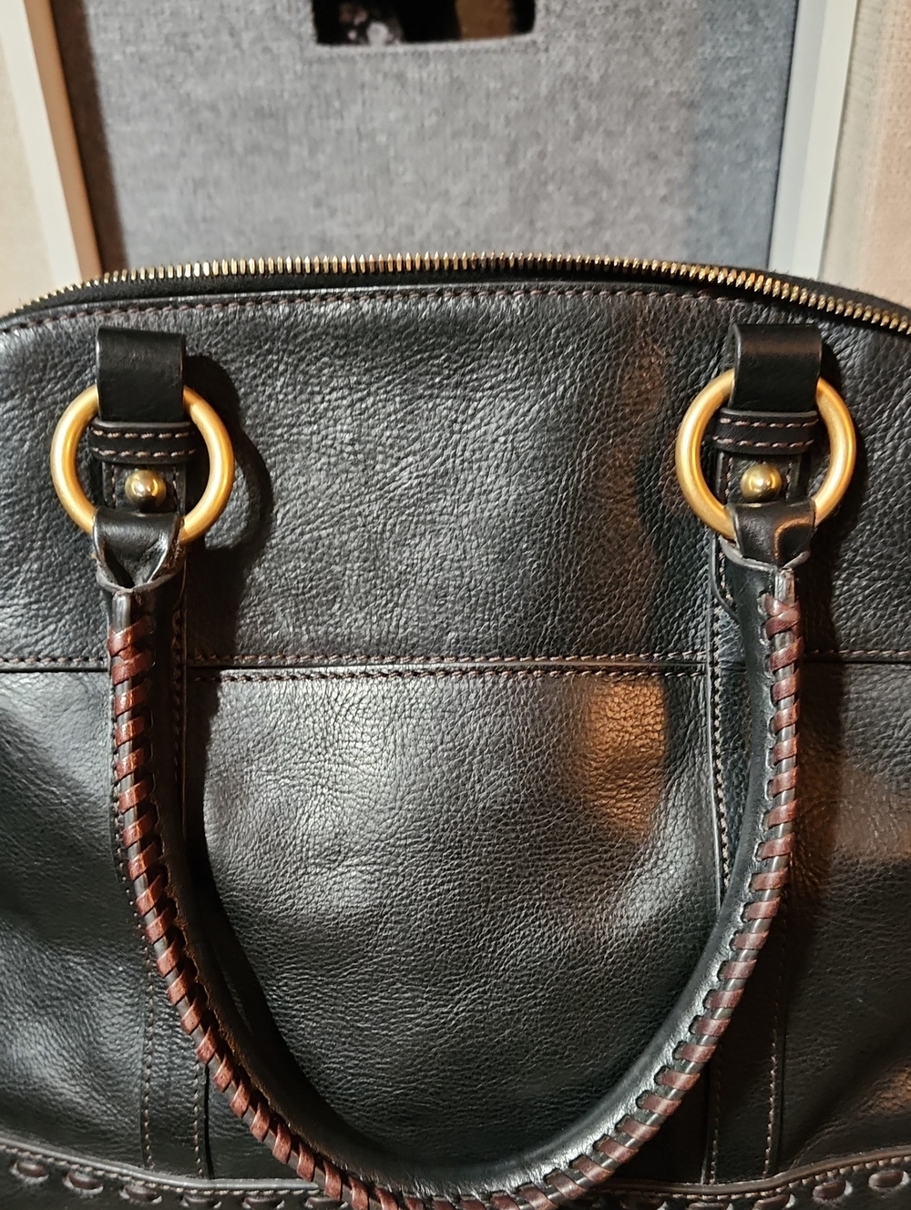 Dooney & Bourke Florentine Domed Large Front Pocket Satchel - Picture 12 of 13